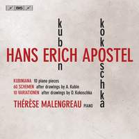 Hans Erich Apostel: Piano Music