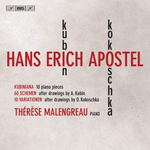 Hans Erich Apostel: Piano Music