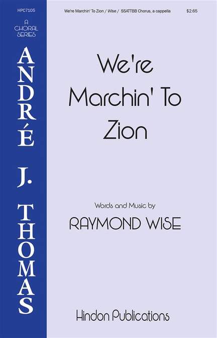 We're Marching to Zion