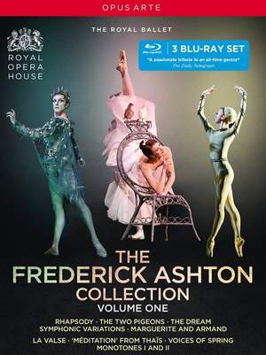 The Frederick Ashton Collection, Volume 1