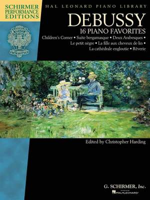 Claude Debussy: Claude Debussy: 16 Piano Favorites