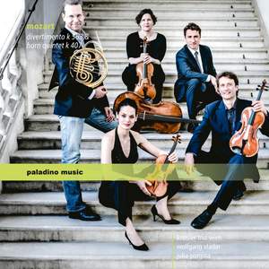 Mozart: Divertimento K563 & Horn Quintet K407