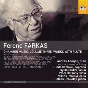 Ferenc Farkas: Chamber Music for Flute