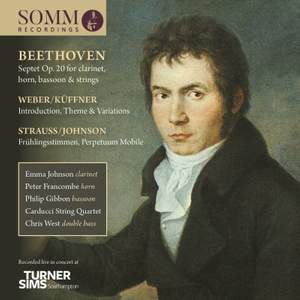 Emma Johnson & Friends: Beethoven, Weber, Küffner, Strauss and Johnson