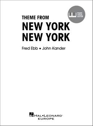 New York, New York