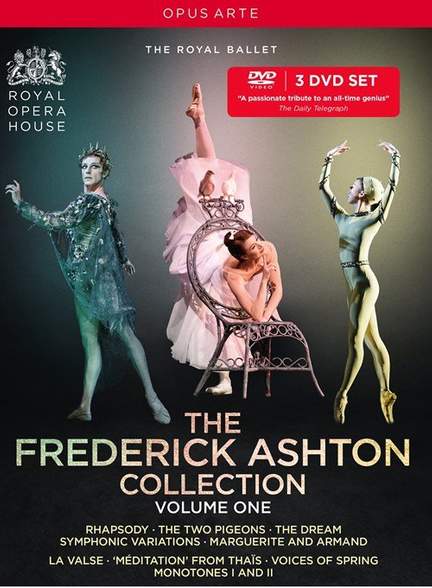 The Frederick Ashton Collection, Volume 1