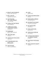 Disney Love Songs Product Image