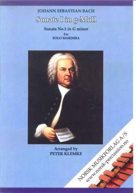 Johann Sebastian Bach: Sonate No. 1 In G-moll