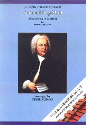 Johann Sebastian Bach: Sonate No. 1 In G-moll