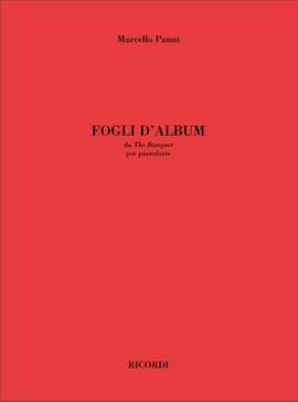 Marcello Panni: Fogli d'album