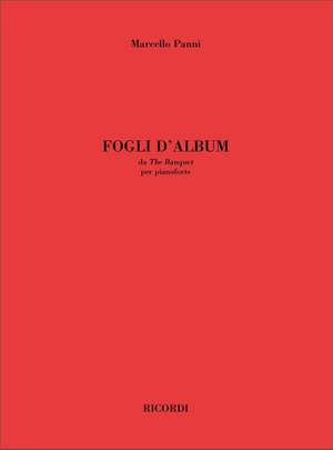 Marcello Panni: Fogli d'album