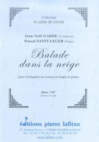Jean-Noël Garde_Pascal Saint-Leger: Balade Dans La Neige