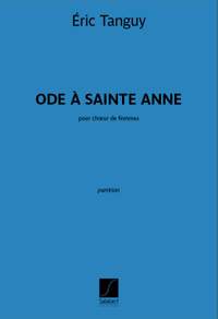 Eric Tanguy: Ode à sainte Anne
