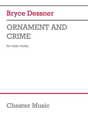 Bryce Dessner: Ornament and Crime