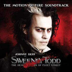 Sondheim: Sweeney Todd - The Motion Picture Soundtrack