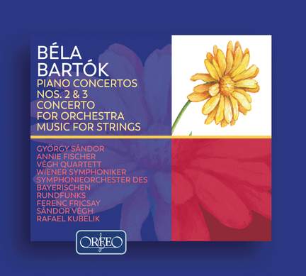 Bartók: Piano Concertos Nos. 2 & 3