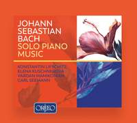 JS Bach: Solo Piano Music