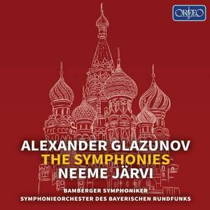 Glazunov: The Symphonies Product Image