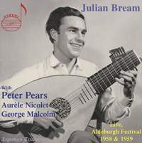 Julian Bream: Live from Aldeburgh Festival 1958 & 1959