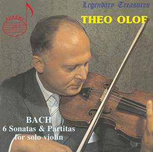 JS Bach: 6 Sonatas & Partitas for solo violin