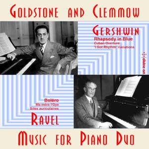 Gershwin & Ravel: Music for Piano Duo