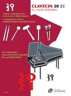 Morabito, Laure: Clavecin 20-21 (harpsichord and piano)
