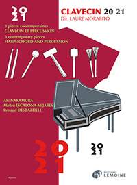 Morabito, Laure: Clavecin 20-21 (harpsichord and piano)