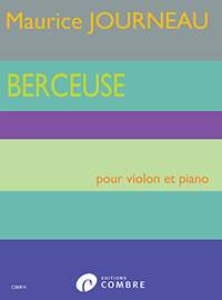 Journeau, Maurice: Berceuse (violin and piano)