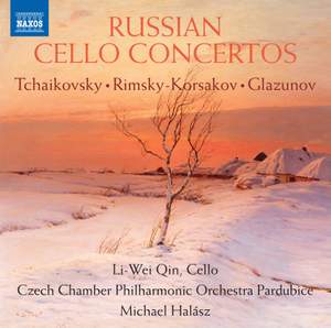 Russian Cello Concertos Product Image