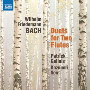 WF Bach: Duets for Two Flutes