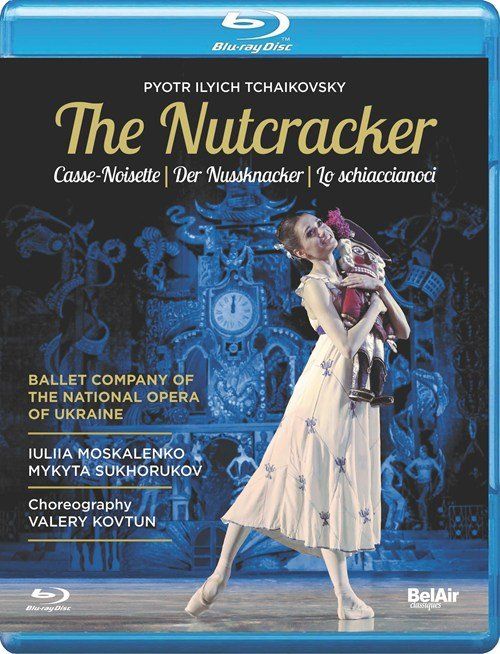 Tchaikovsky: The Nutcracker - Bel Air Classiques: BAC561 - Blu-ray