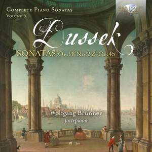 Dussek: Complete Piano Sonatas Vol. 5