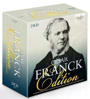 【中古CD】Cesar Franck Edition／Various Artists/Cesar Franck Various Artists, César Franck - Cesar Franck Edition