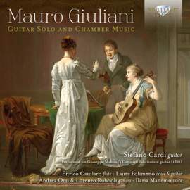 Giuliani: Guitar Solo And Chamber Music