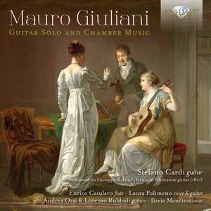 Giuliani: Guitar Solo And Chamber Music