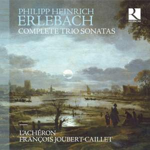 Erlebach: Complete Trio Sonatas