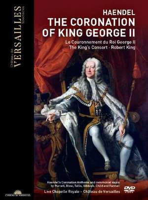 Handel: The Coronation of King George II