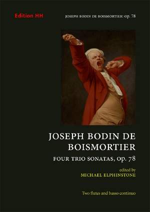 Boismortier, J B d: Four Trio Sonatas Op. 78