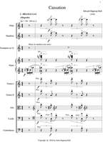Bull, Edvard Hagerup: «Cassation» pour orchestre de chamber op. 22 Product Image