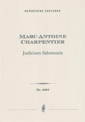 Charpentier, Marc-Antoine: Judicium salomonis, oratorio