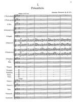 Glazunov, Alexander: Scènes de Ballet Op. 52, suite for grand orchestra Product Image