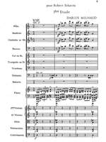 Milhaud, Darius: Cinq Etudes pour piano et orchestre Product Image