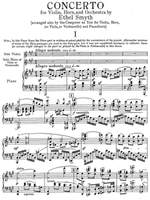 Smyth, Ethel: Concerto for violin, horn and orchestra Product Image