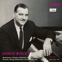 Jorge Bolet Vol III – Beethoven, Chopin, Debussy, Schumann