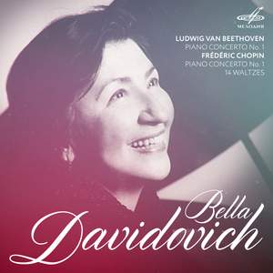 Bella Davidovich. Beethoven, Chopin