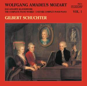 Mozart: The Complete Piano Works, Vol. 1