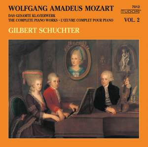 Mozart: The Complete Piano Works, Vol. 2