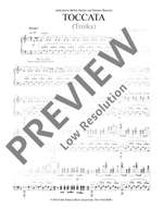 Spears, G: Toccata (Troika) Product Image