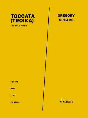 Spears, G: Toccata (Troika)