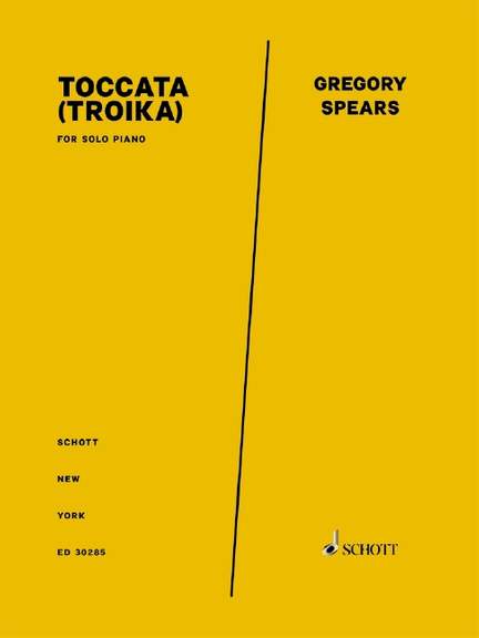 Spears, G: Toccata (Troika)